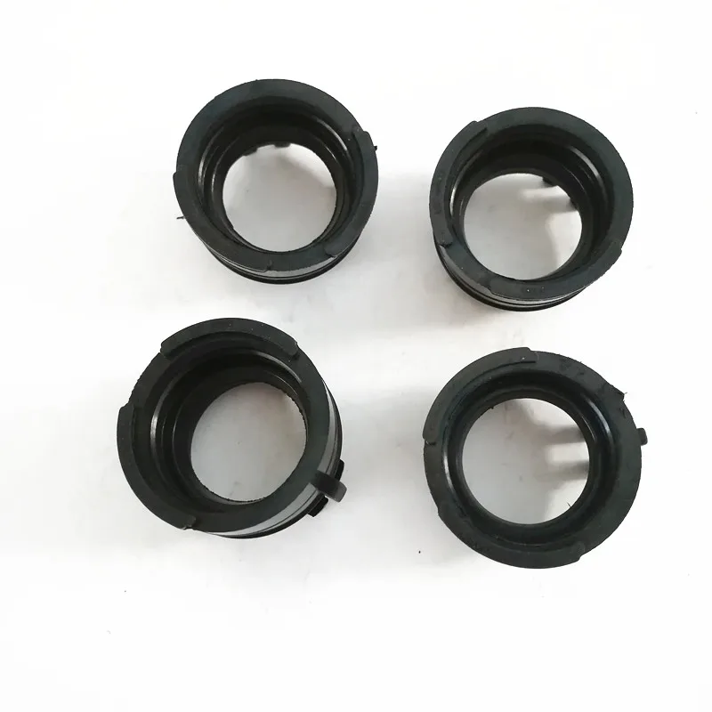 Motorcycle Rubber Carburetor Adapter Inlet Intake Pipe fit For Honda 16212 KAF 000 16213 KY2 010 CBR400 NC23 CBR400 CB 1 CB400F - view 3