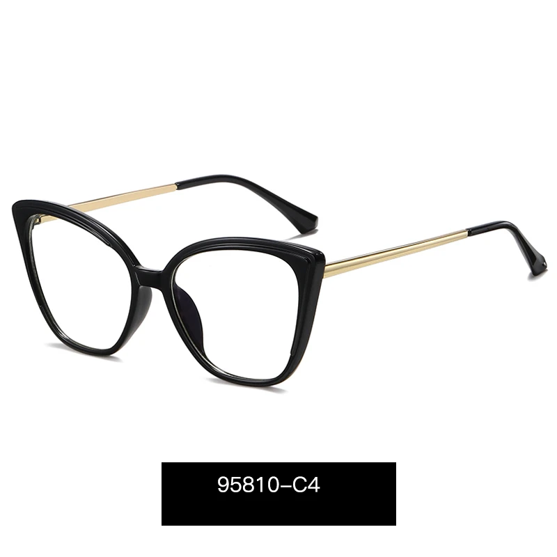 Anti luce blu blocco Computer finito miopia occhiali donna occhiali montature prescrizione Lentes Opticos Para Mujer diottrie