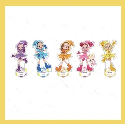 Anime Ojamajo Doremi Segawa Onpu Senoo Aiko Fujiwara Hazuki Harukaze Doremi Figura Doll Acrylic Figure Stand Model Toy Gift