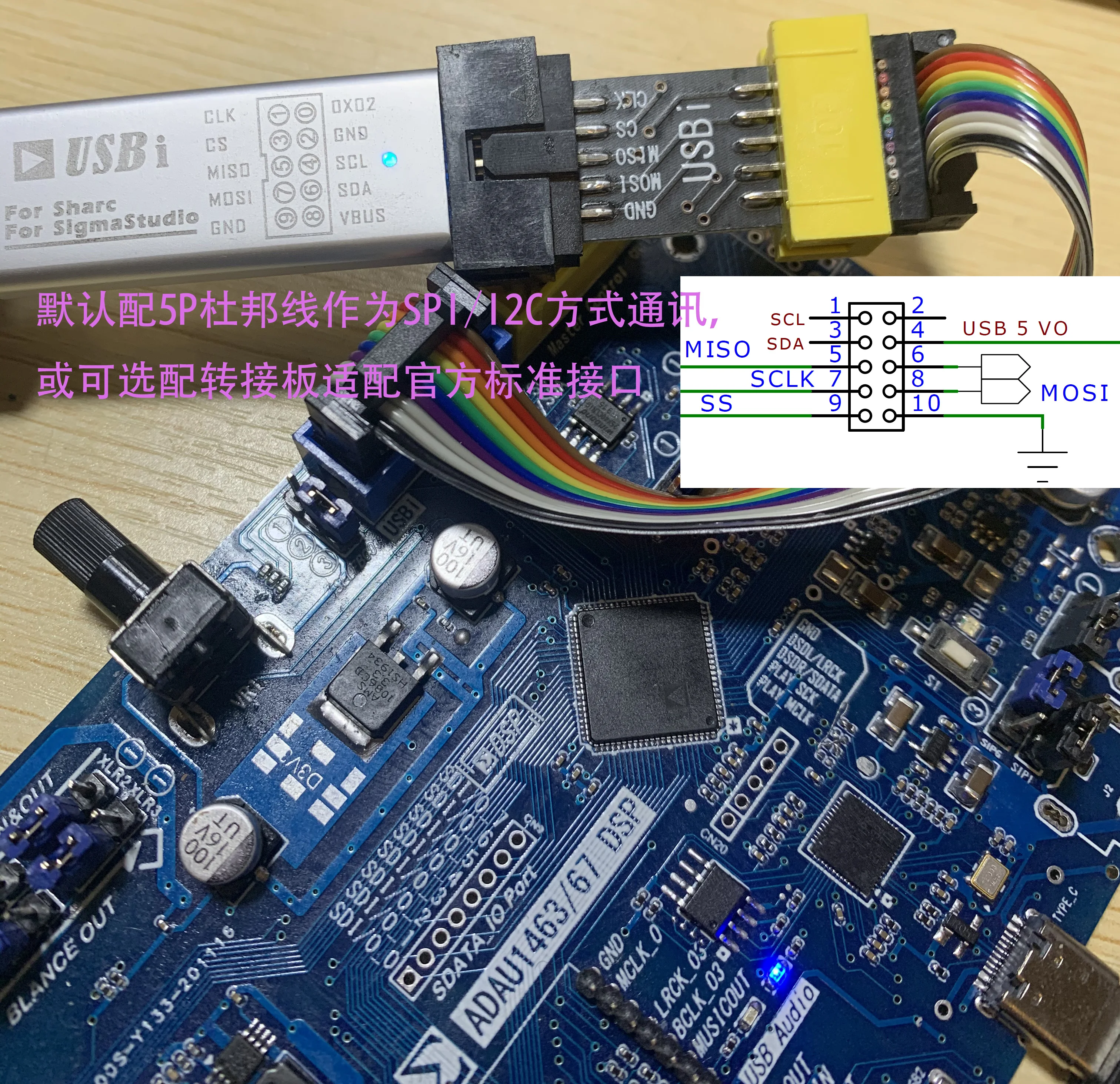 Imagem -02 - Queimador Eval-adusb2ebuz do Simulador do Estúdio de Usbi Sigma