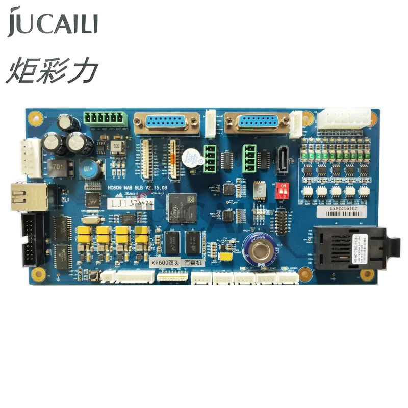 Jucaili one set xp600 Double head network version Hoson Board kit for ECO Solvent Printer carriage board main board  upgrade kit