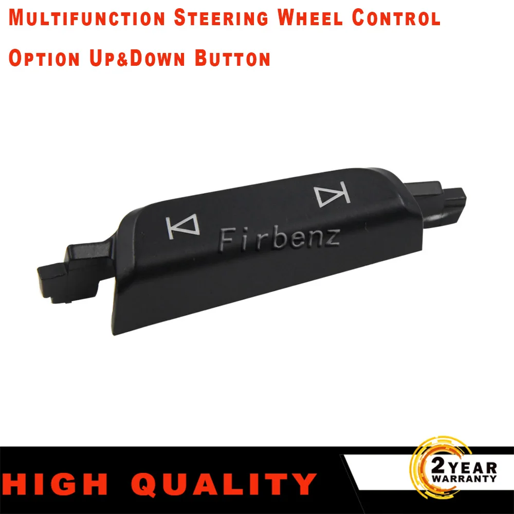 

Car Multi-functional Steering Wheel Control Option Up&down decoration Key Switch Button Shell For VW Golf 7 MK7 VII GTS