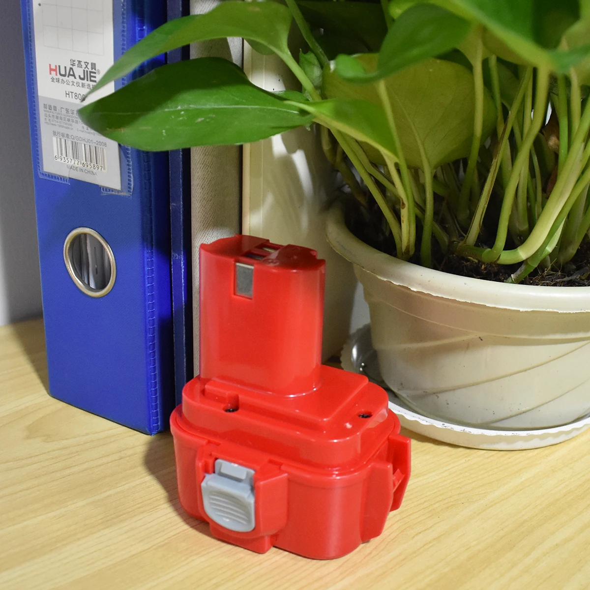 Turpow 3500mAh 9.6V Ni-Mh Ricaricabile Utensili Elettrici Batteria Per Makita PA09 9120 9122 6207D 192595-8,192596-6 utensili Elettrici Batteria