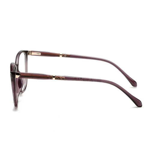 Imagen 2 del producto Gafas graduadas de ojo de gato para mujer con bloqueo de luz azul y montura de leopardo para miopía, gafas para ordenador de 0-0,5-0,75 a-6,0