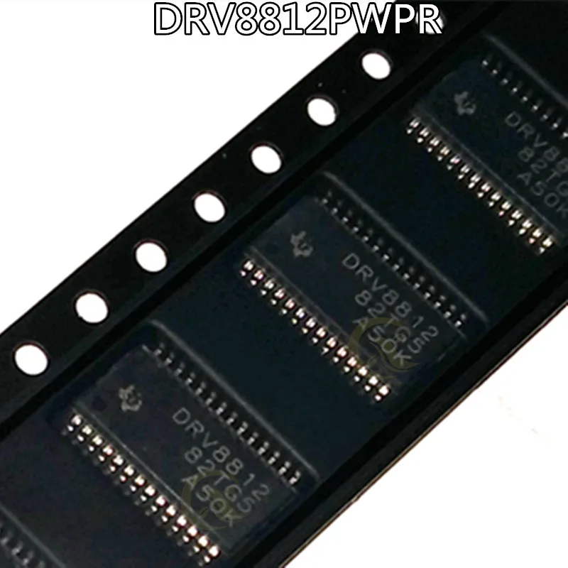 

5 шт. DRV8812PWPR патч HTSSOP28 DRV8812 привод шагового двигателя оригинальные товары