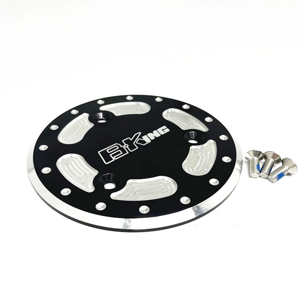 CNC Right Side Starter Idle Gear & Engine Crank Case Clutch Cover For SUZUKI GSX1300 B-KING 2008-2011 BK