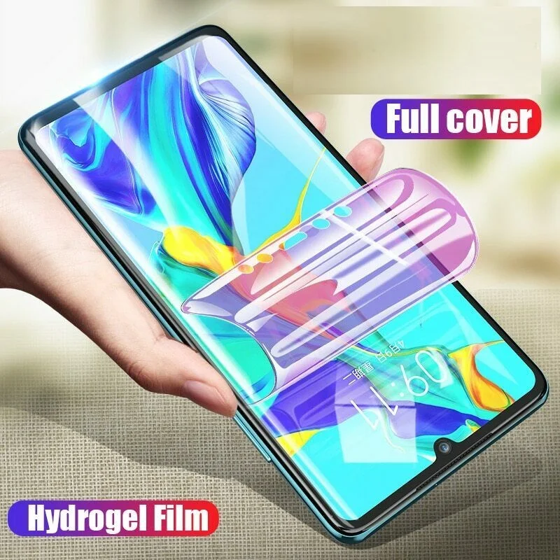 Hydrogel Film for Vivo Nex 3S Y31 Y17 Y19 iQOO Neo 3 Z1 Screen Protector for Vivo X50 Pro Plus Z5X Z6 V20 Not Glass