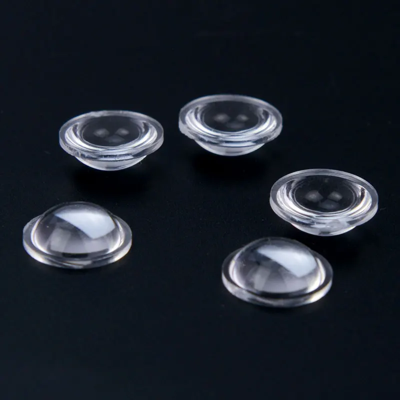 Imagem -04 - Lanterna Led Acrílica Plano Convexa Lente Focal 10 mm 12 mm Peças