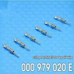 Free shipping 50/100/200/500/1000 pcs pins For Repair Wire 000979020E 000 979 020E Crimp Terminals