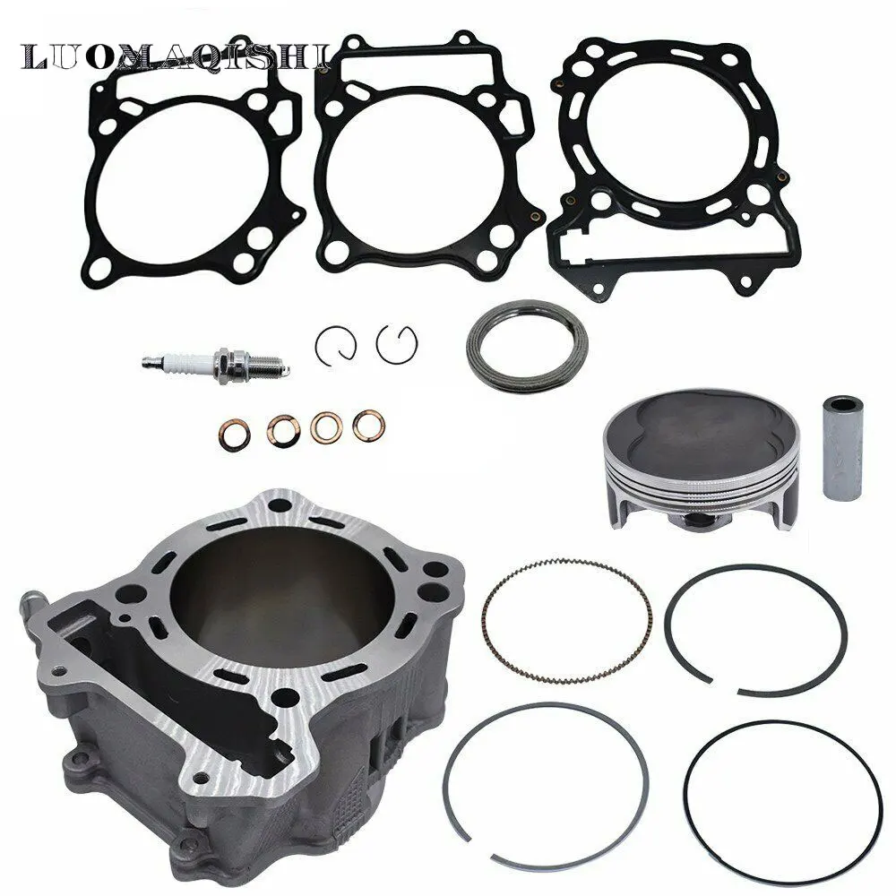 

94mm 434cc Big Bore Cylinder Piston Gasket Top End Kit Fit For ATV Engine Suzuki LTZ 400 Quadsport Z400 DRZ400 Quad Bike Parts