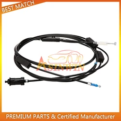 High Quality Trunk and Fuel Lid Opener Release Cable 74880-S5A-A01 74880-S5A-A02 Fits For Honda Civic 2001 2002 2003 2004 2005