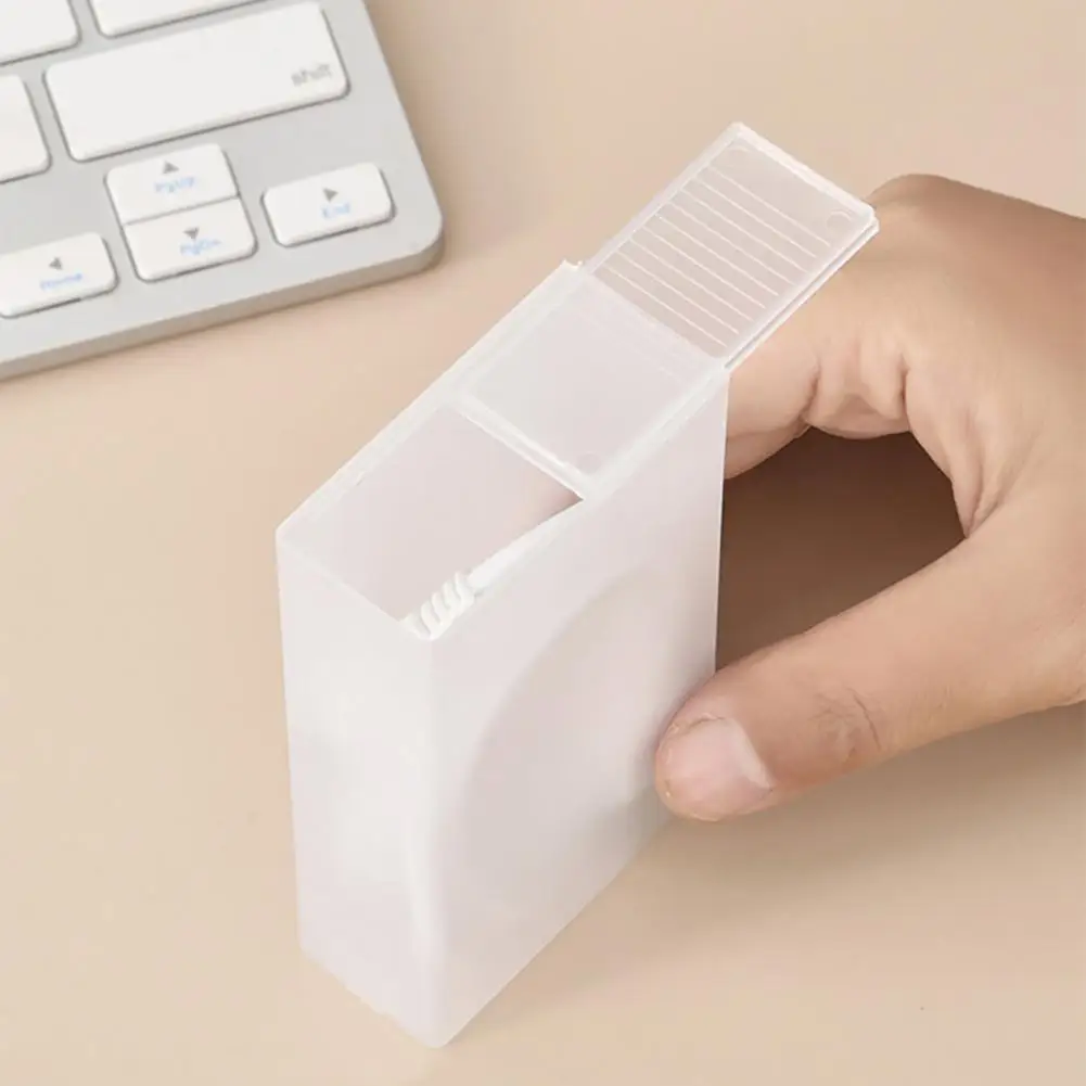 Пыленепроницаемый контейнер для хранения кабеля передачи данных, Большой Вместительный держатель для кабеля питания, практичная фотокоробка, Ель