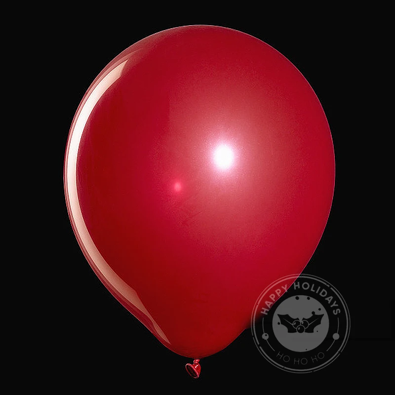 50pcs 5-12inch High Grade Matte Red Latex Balloon Birthday Party Wedding Decoration Anniversary Scene Layout Balloon Wholesale