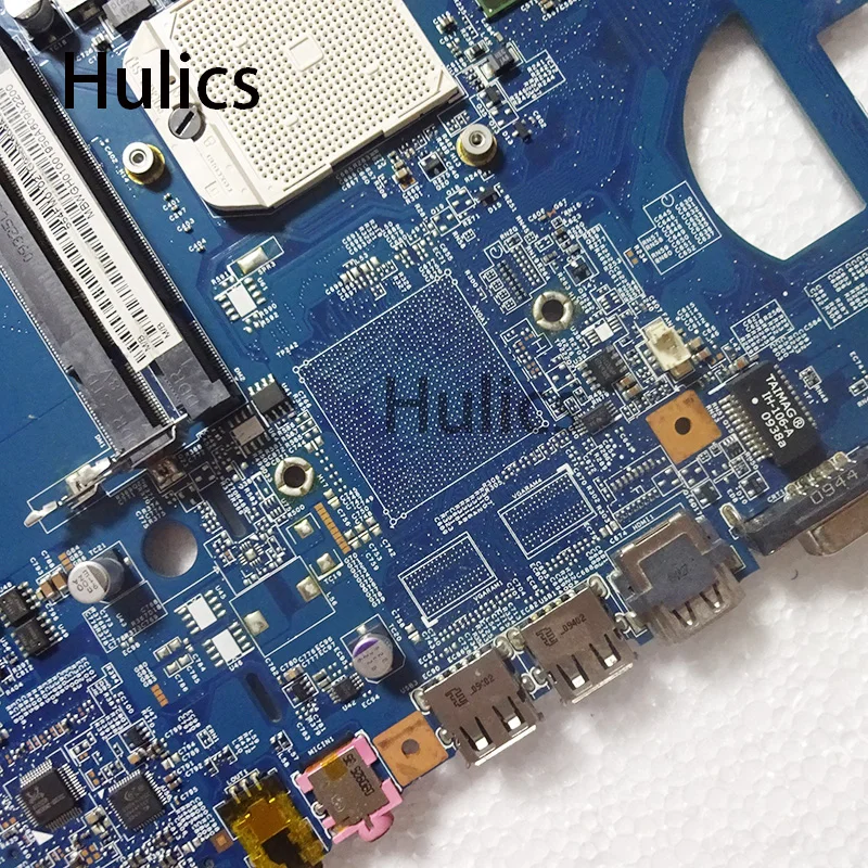 Hulics używane do płyty głównej Acer Gateway NV53 SJV50-TR 09228-1 48.4 fm01.011 Laptop