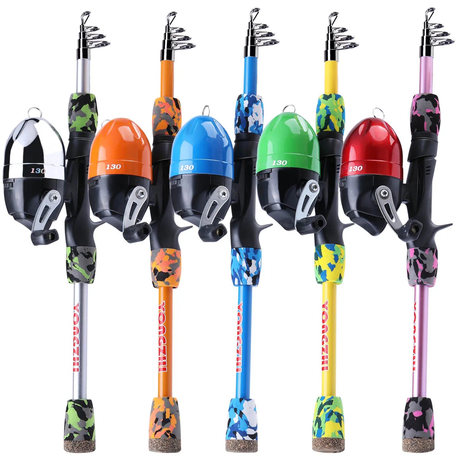 Sougayilang Kids Fishing Pole Set Full Kits with Telescopic Fishing Rod and Casting Reel Baits Hooks Saltwater Travel Pole Set - AliExpress 18 Sougayilang Kids Fishing Pole Set Full Kits with Telescopic Fishing Rod and Casting Reel Baits Hooks Saltwater Travel Pole Set - AliExpress 18
