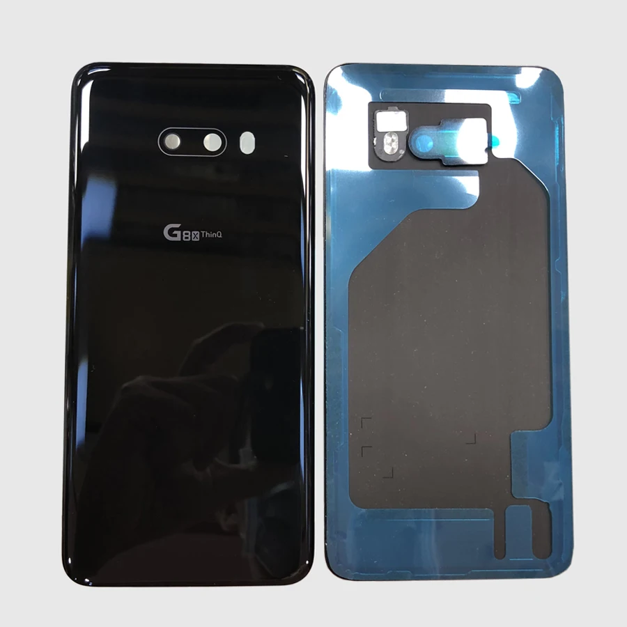 100% A+++ For LG G8X ThinQ G850EM LM-G850UM Battery Back Cover Door With Lens Replacement Protective Rear Housing Back Case