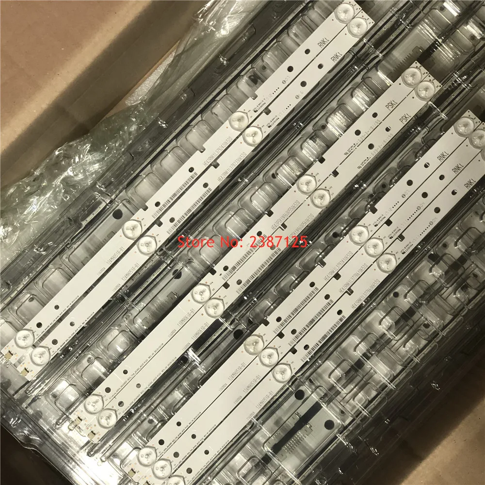 Fita LED para LED42K1800 LED43K2000 LED43K3100 LED42K3110 LED43H1600 LED43H2000 LED43H2600