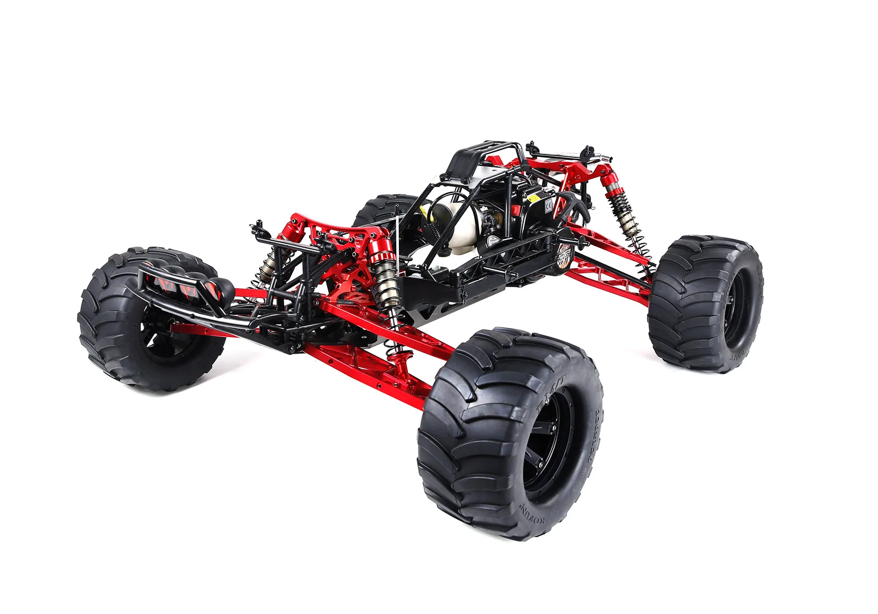 45cc Single-cylinder Air-cooled 2-stroke 4-Bolt Gasoline Engine 2WD RC Car Monster Toys Truck for ROFUN BAHA ROVAN BAJA 5T-MAX