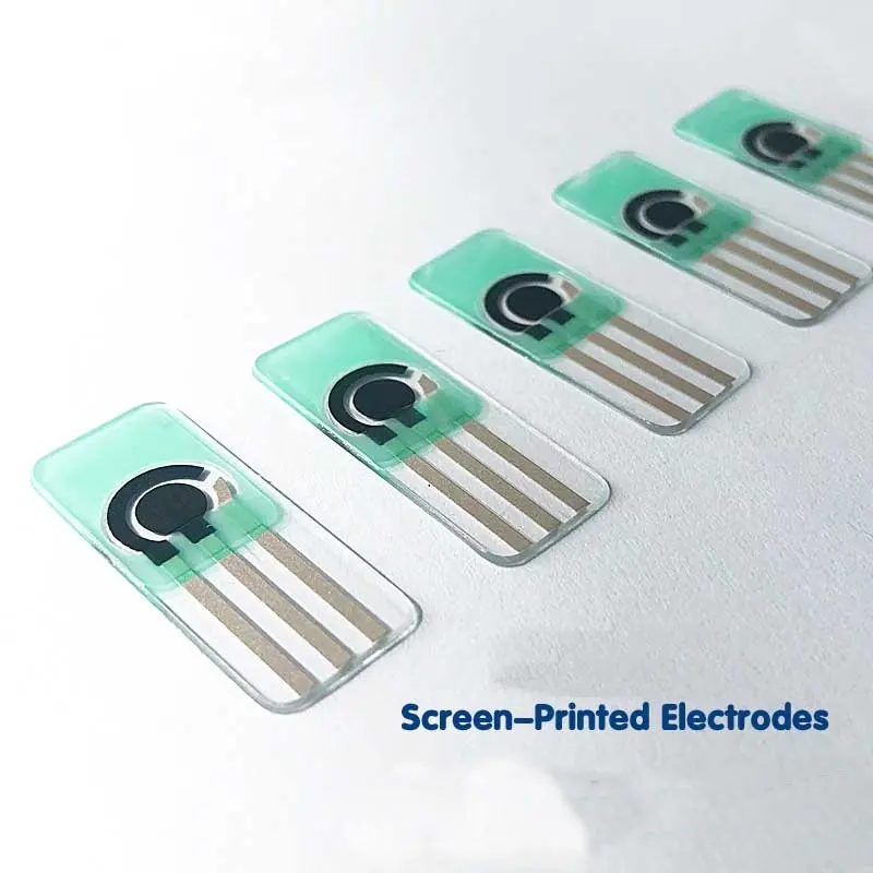 100 Pcs /200 pcs Screen Printed Electrode Flexible Electrode Electrochemical Laboratory Device Sensor