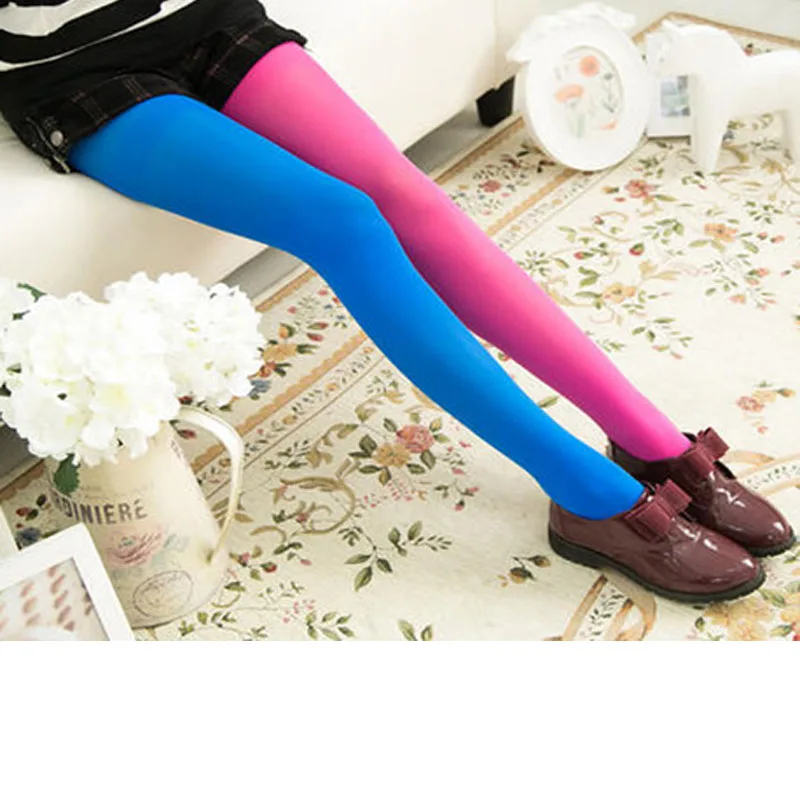 B09 Women Autumn Winter Thick Warm Tights Stockings Nightclub Multicolour Velvet Seamless Pantyhose Sexy 100D AB Tights