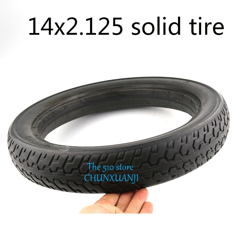 Best 14 * 2.125 tyre tube 14x2.125 Electric Bicycle Inflation tyre fits Many Gas Electric Scooters E-bike 14 inch wheel tire