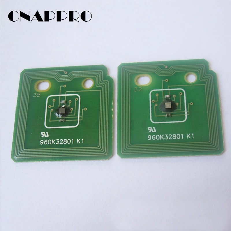 4PCS C5005 Toner Chip For Xerox DocuPrint C5005d DocuPrintC5005d CT201664 CT201665 CT201666 Cartridge Copier Reset