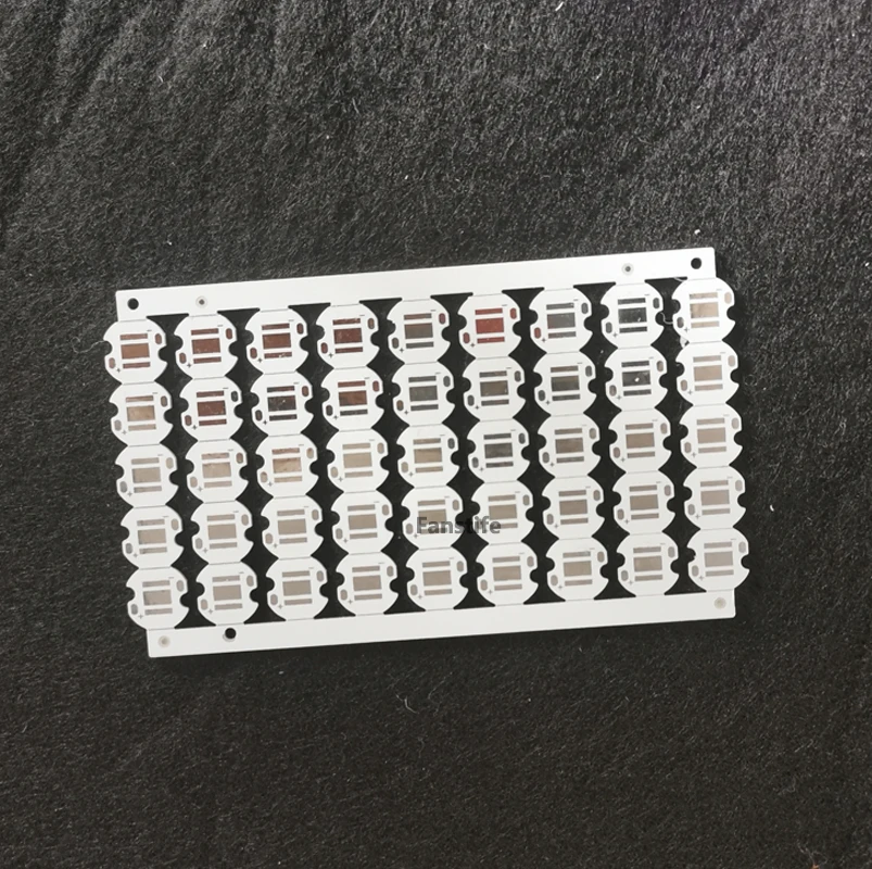 12mm 5050 Aluminum Substrate PCB for XML XHP50 High Power LED Light Board