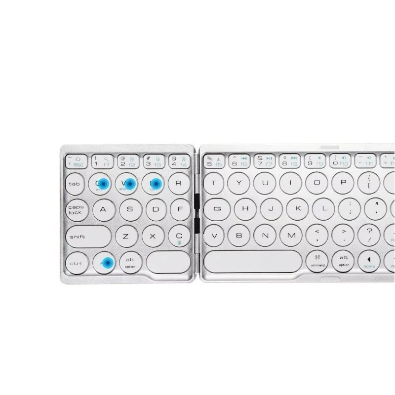 بلوتوث اللاسلكية كونيتيو لوحة المفاتيح ثلاثة للطي لوحة مفاتيح الكمبيوتر اللاسلكية الهاتف المحمول اللوحي لوحة مفاتيح صغيرة مع لوحة اللمس