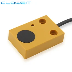 Cloweit Capacitive Proximity Sensor Switches ABS Housing 3-wire 8mm Liquid Level Detection