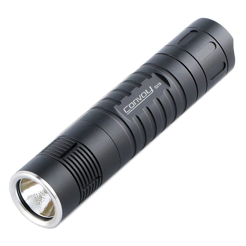 Convoy S21B Flashlight Luminus SST40 Led Inside S2 Plus 21700 Version Torch Flash Light Portable Linterna Camping Hiking Latarka