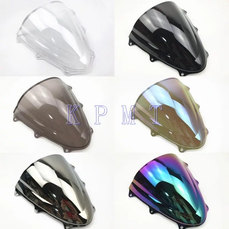 Windshield Windscreen Double Bubble For Suzuki GSXR 600 750 GSXR600 GSXR750 2011 2012 2013 2014 2015 2016 2017 2018 K11