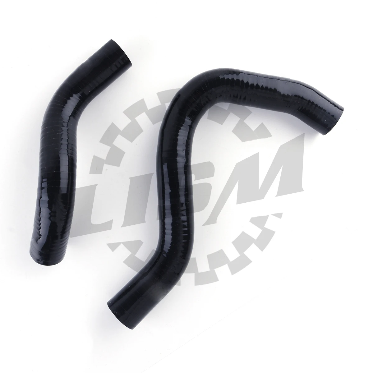 Silicone Radiator Coolant Hose Kit For 2002-2005 Honda Civic Type-R Si SiR EP3 2003 2004 2PCS 3PLY Silicone Tube Pipe