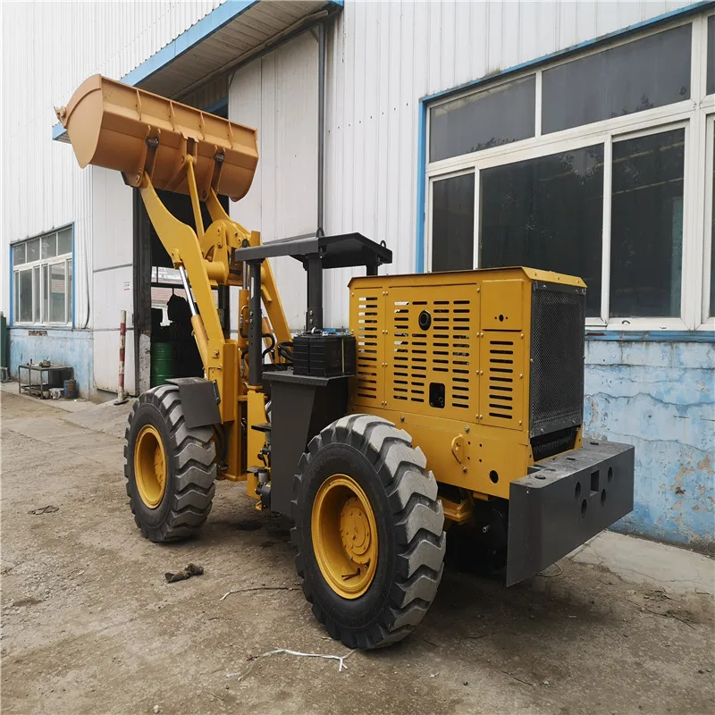 SYNBON Machinery SY747 Excavation Loading Bucket Excavator Backhoe Loader