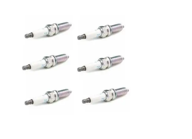 6 piece  Spark plug Iridium For Mercedes-Benz C230 C250 C280 C300 C350 CL550 E350 GLK350 ML350 R350 0041591803