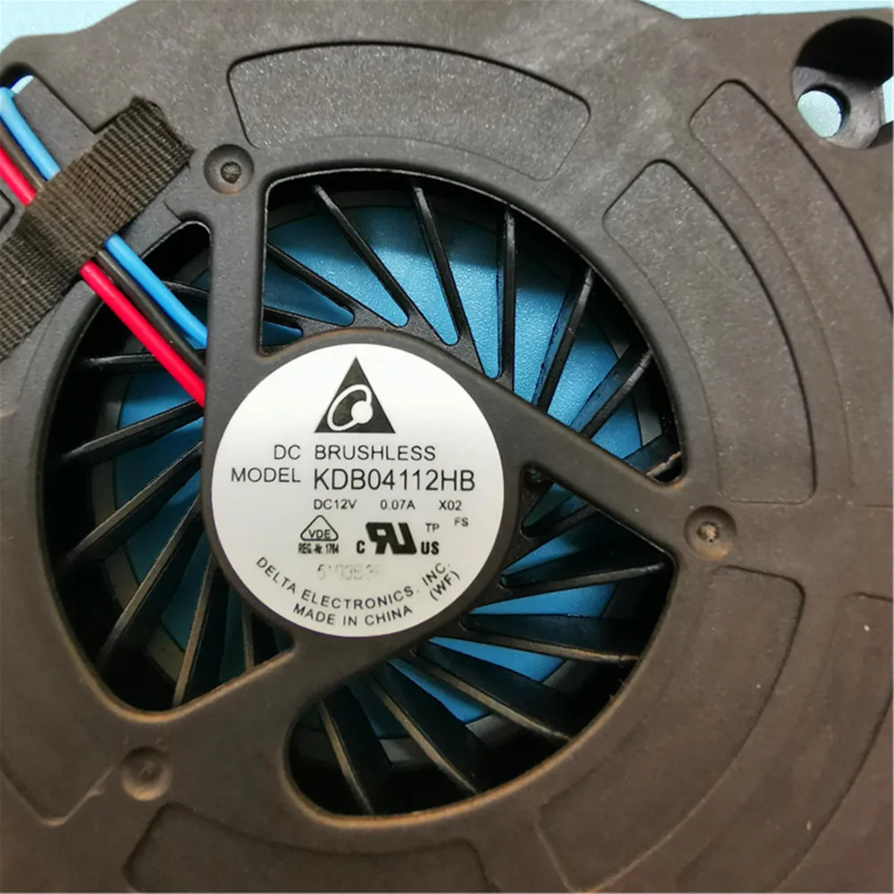 Кулер ЦП, вентилятор радиатора KDB04112HB, внутренний тв-вентилятор 12 В постоянного тока, 0,07a для UN78HU9000F, UN85HU8550F, UE55HU8500, UE78HU8500TXXU, UN55HU8550F
