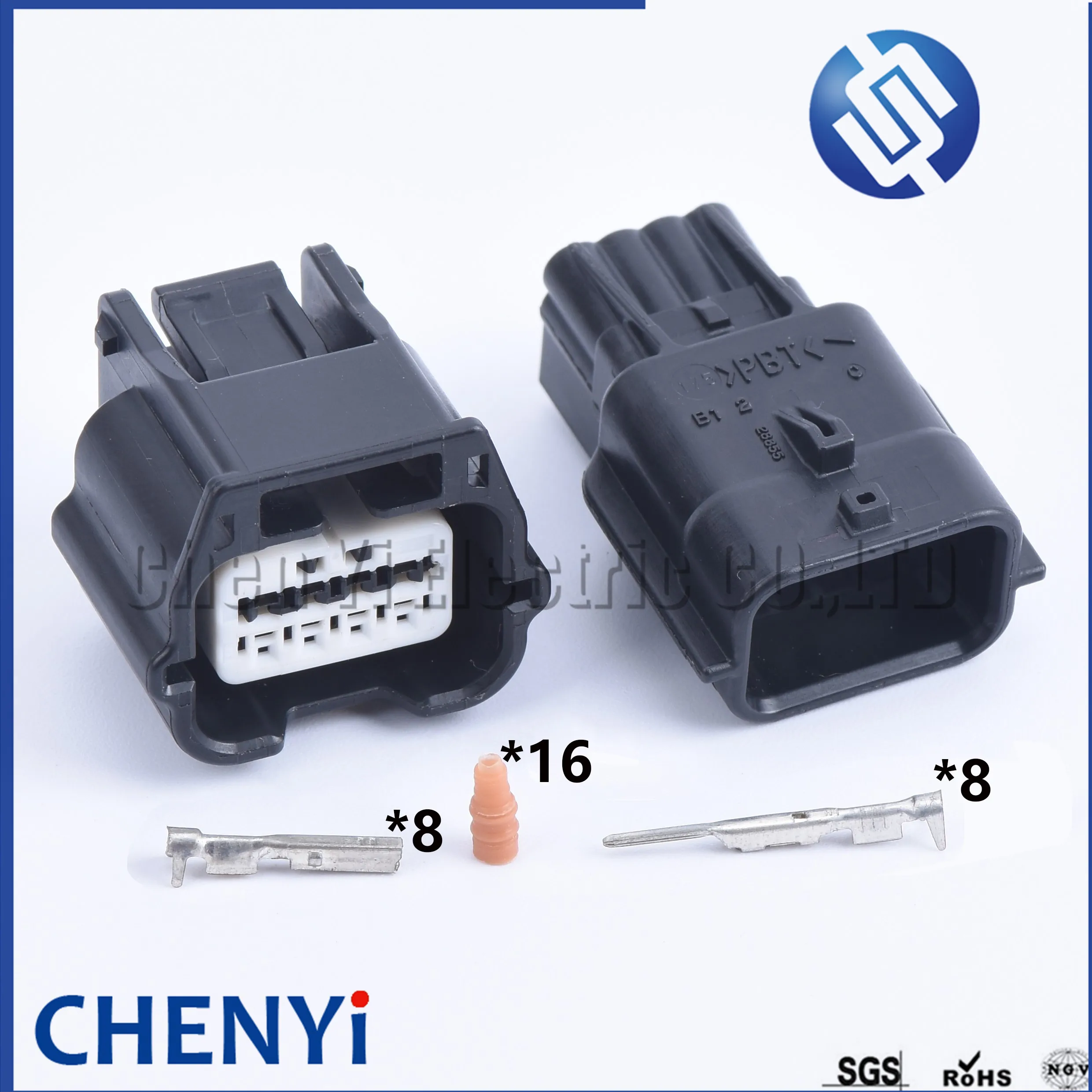 1 set 8 Pin car waterproof auto connector 0.6 female or male 7282-8855-30 7283-8855-30 for Nissan Toyota Honda