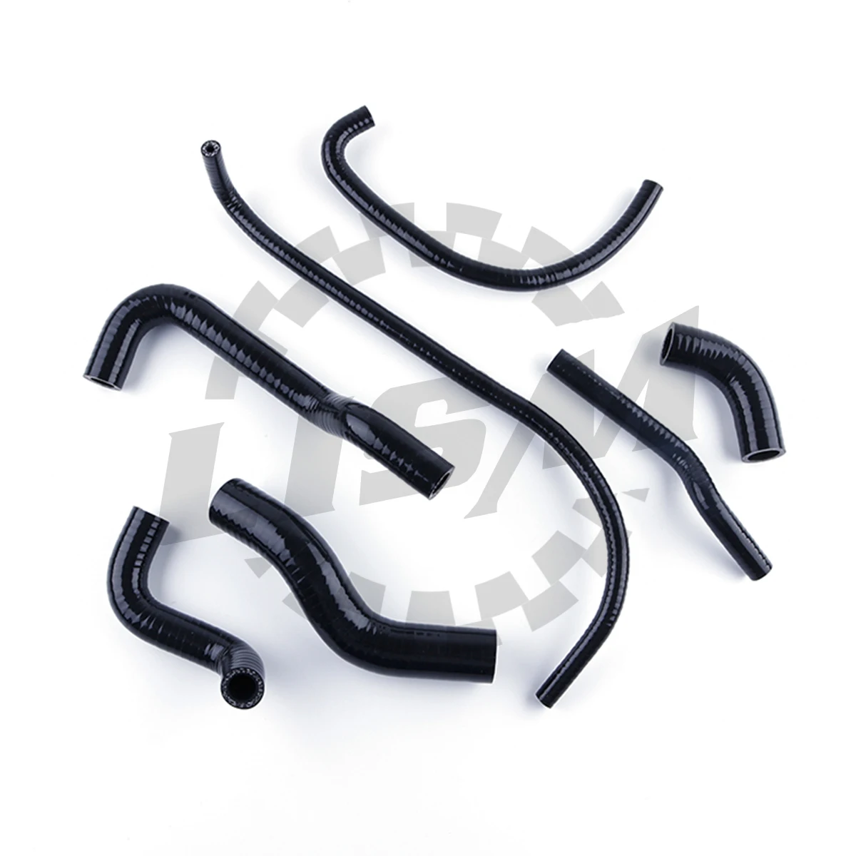 

7PCS Silicone Radiator Coolant Hose Kit For 2007-2009 Honda VT750C Aero VT 750 Motorcycle 2008 3PLY Silicone Tube Pipe