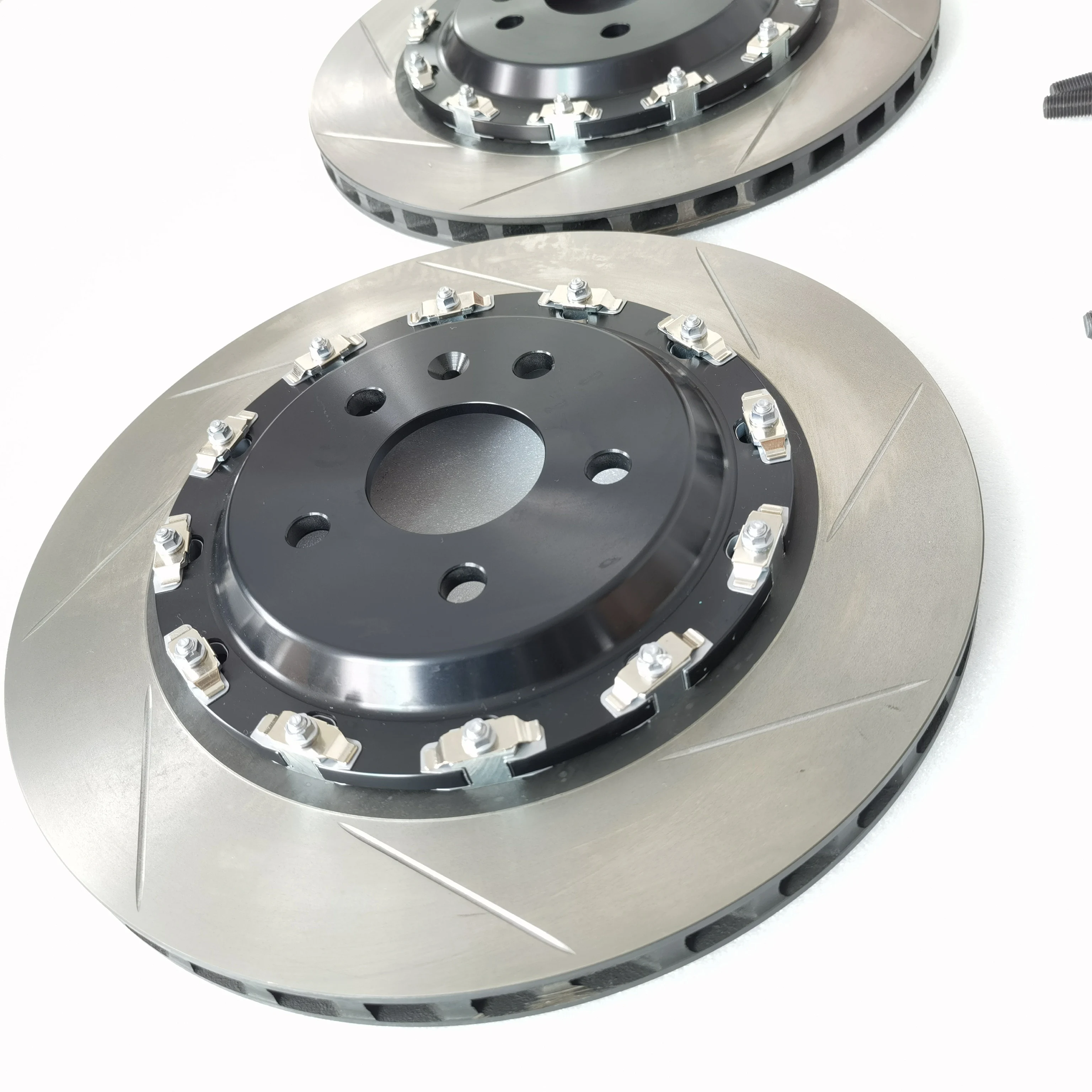 Jekit High Quality Brake Disc 2 pcs 355*32mm Disc With Floating Center Bell Custom Data