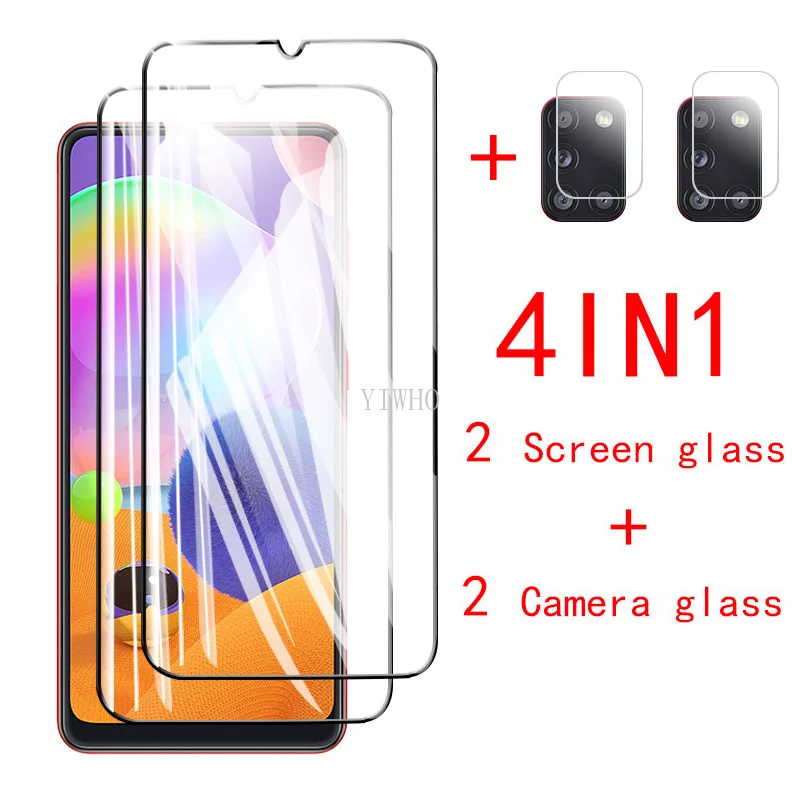 camera glass for samsung a31 a 31 screen protector on galaxy a31 31a 2020 sunsung a315 sm-a315f/ds 6.4\