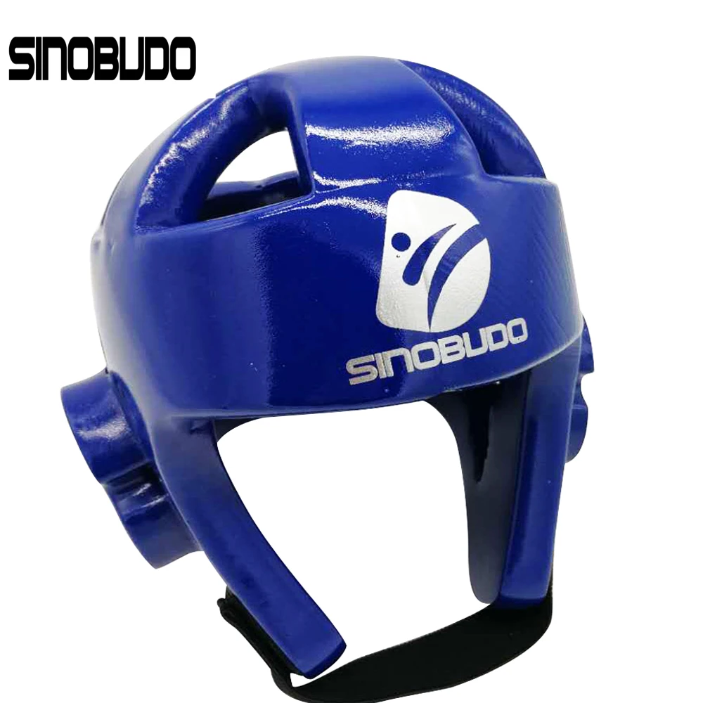 High quality Taekwondo Helmet Muay Thai Boxeo Boxing Karate Sparring Head Protector guard Training Helmet boxing Adult Kids