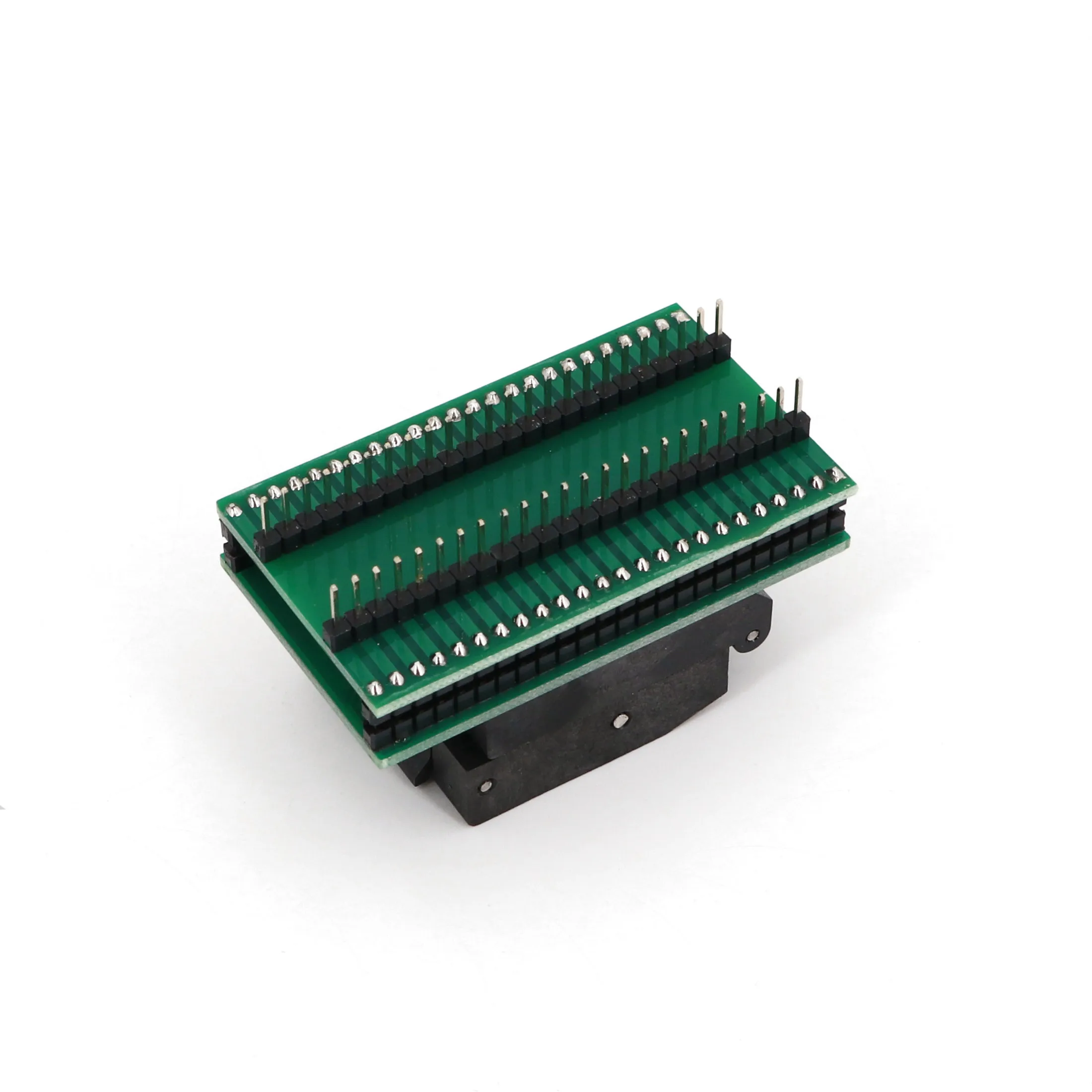 TQFP48 QFP48 naar DIP48 SA248 Pitch 0.5mm 7x7mm IC Programmeur Adapter Test Socket