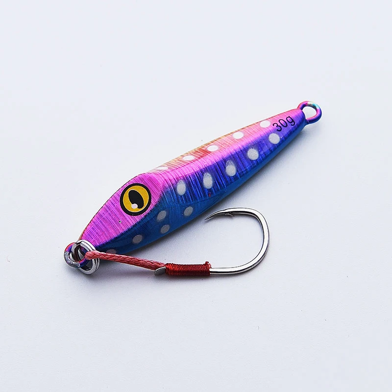 TAKEDO ECOODA Throb Aji Mirco Jigging Lure 3g/5g/12g/18g/25g/30g Jig Heads Fishing 6 Colors Jig Fishing Lure