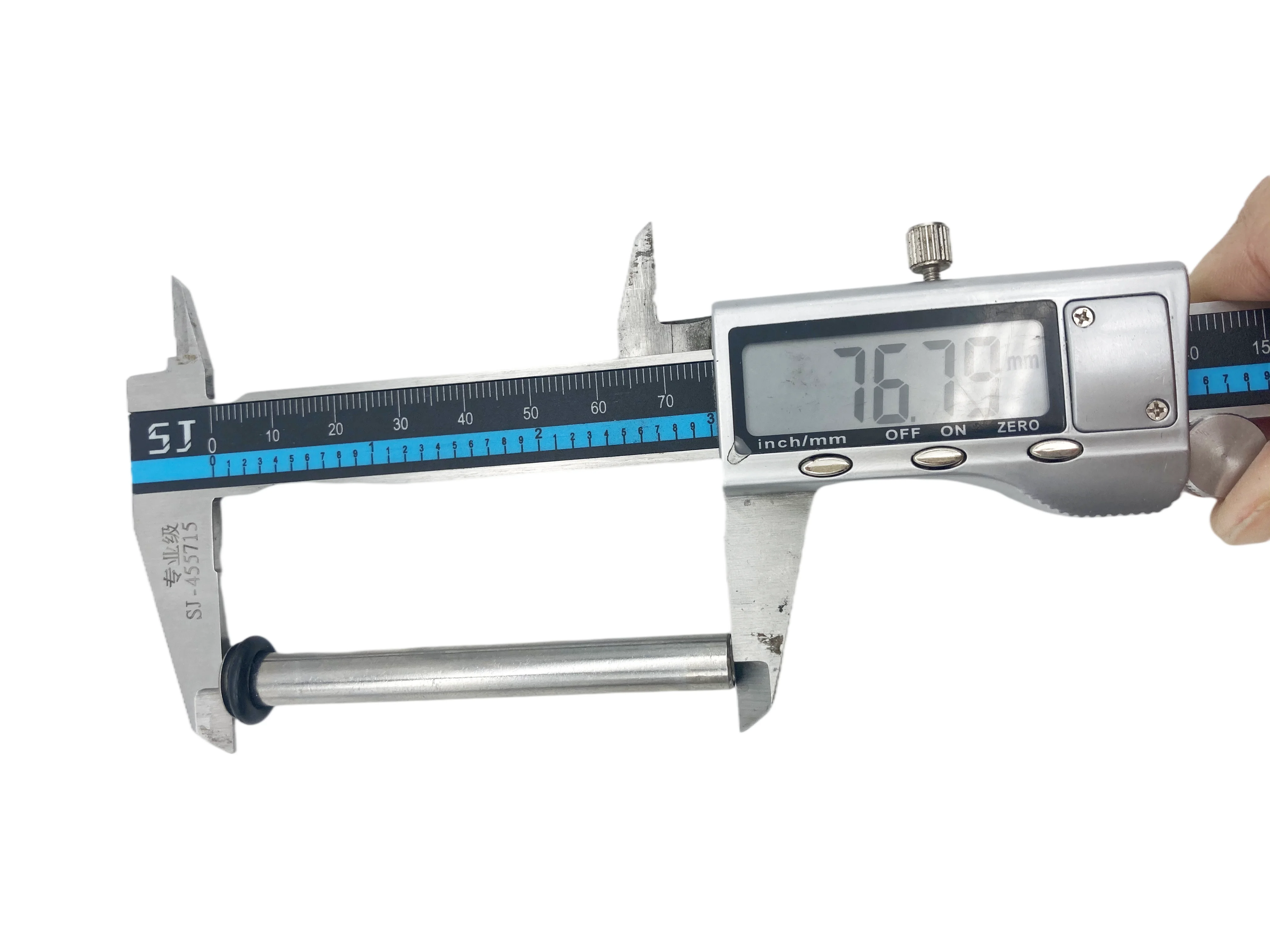 Tubo di immersione in acciaio inossidabile Kegland 7.6cm-senza linguette di orientamento