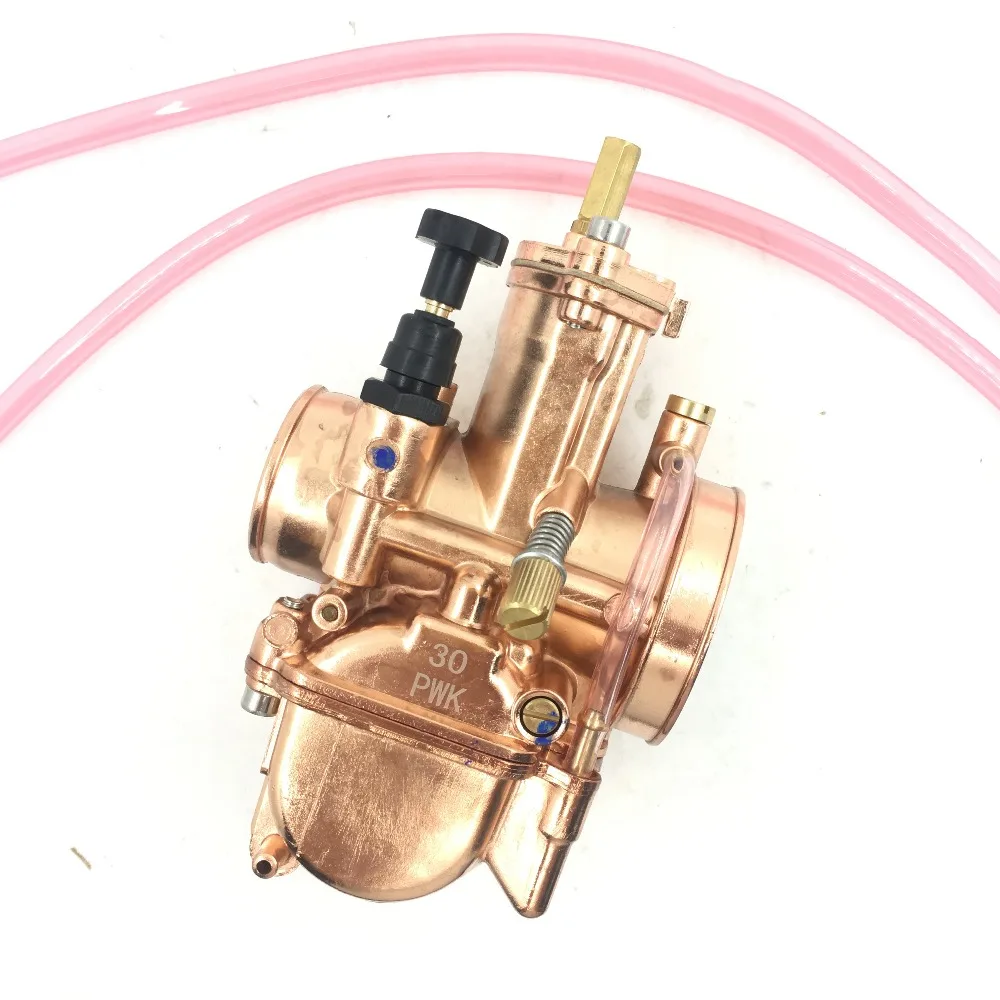 

SherryBerg 30mm carburettor pwk 30 PWK 30PWK Power Jet Carburetor Carb Motorcycle ATV Scooter Dirt Bike replace KEIHIN ROSE GOLD