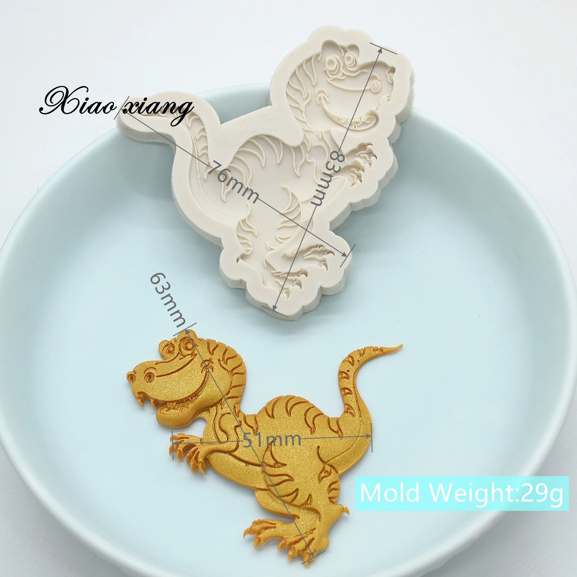 3D Dinosaur Silicone Cake Molds For Baking Animals Chocolate Baby Birthday Cupcake Fondant Cake Decorating Tools Cookie Moulds