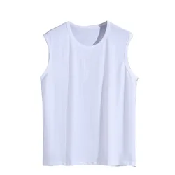 Summer tank top men 5XL 6XL 7XL 8XL 9XL 10XL Bust 145cm Plus size casual men tank tops