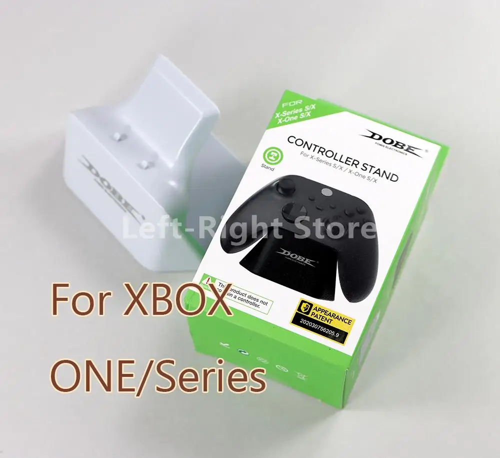 

5PCS For Xbox Series x/s Xbox One Slim X Game Accessories Controller Stand Charging Dock Station Charger Cradle Display Bracket