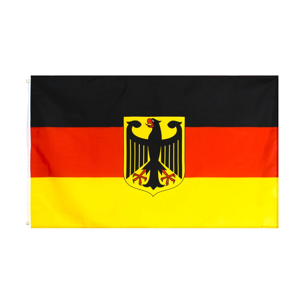 Xiangying 90*150cm Germany German Flag Coat of Arms Eagle Flag