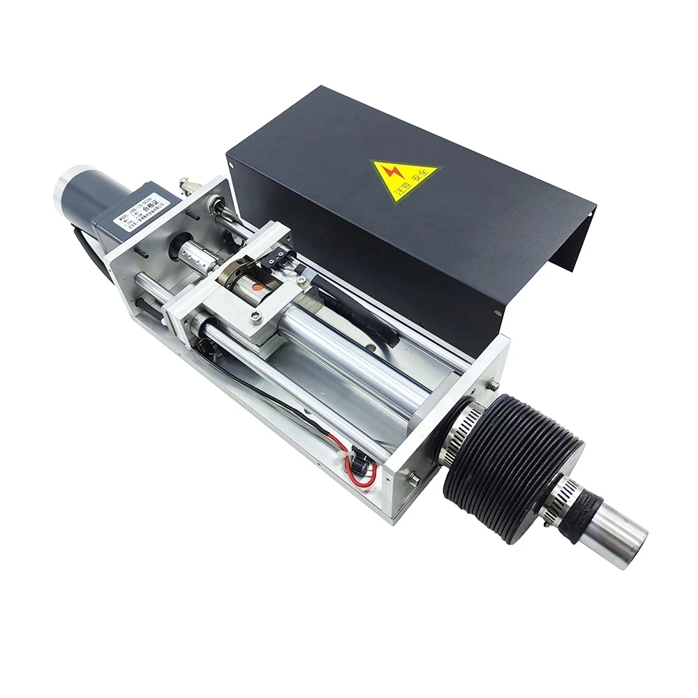 CNC THC plasma cutting elevator Z axis + anti-collision fixture + 2pcs grounding switch 24VDC 130mm working stroke 2400mm/min