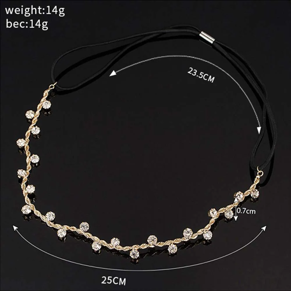 Рисунок 6 - Ободок на голову Женский